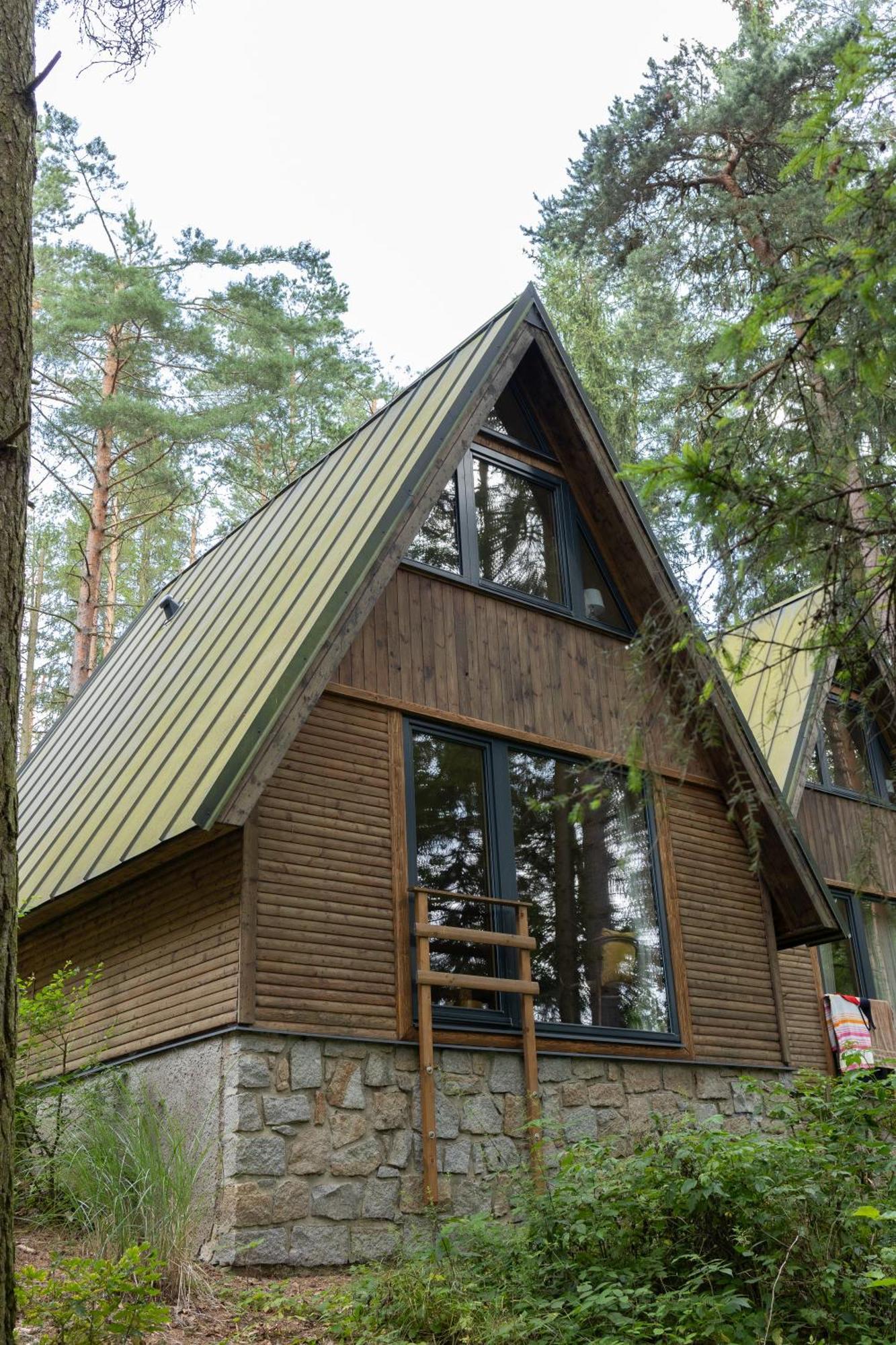 Hotel Kouty - Lesni Apartmany Ledeč nad Sázavou Exteriér fotografie